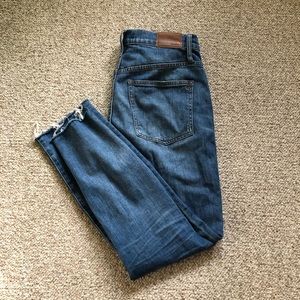 Madewell Perfect Vintage jeans